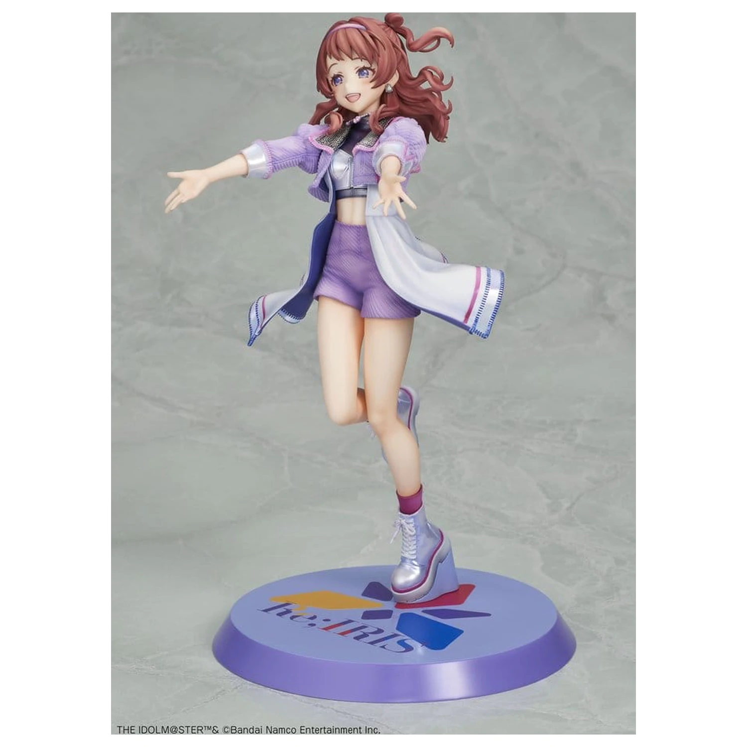 The Idolmaster Gakuen PVC figúrka 1/7 Saki Hanami Re IRIS Ver. 24 cm produktová fotografia
