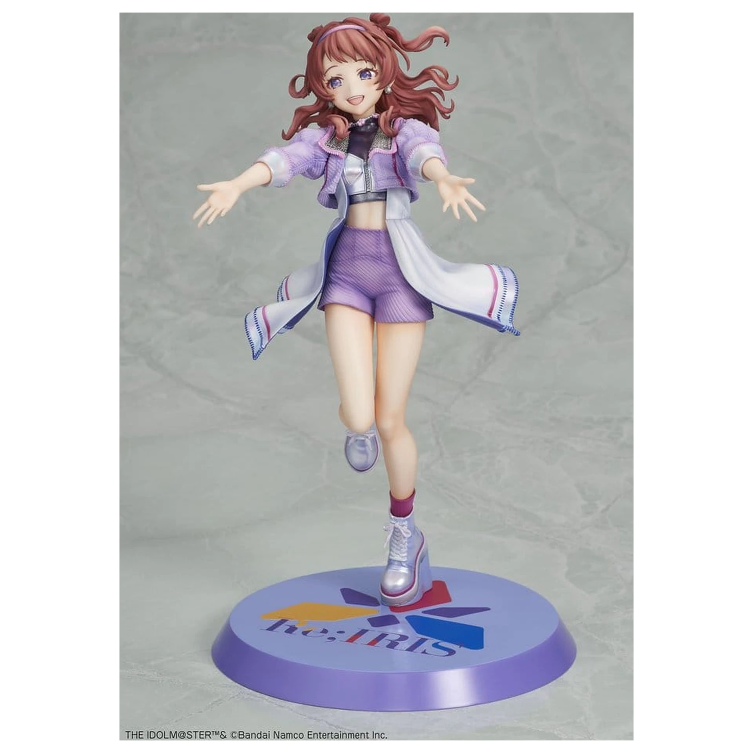 The Idolmaster Gakuen PVC figúrka 1/7 Saki Hanami Re IRIS Ver. 24 cm produktová fotografia