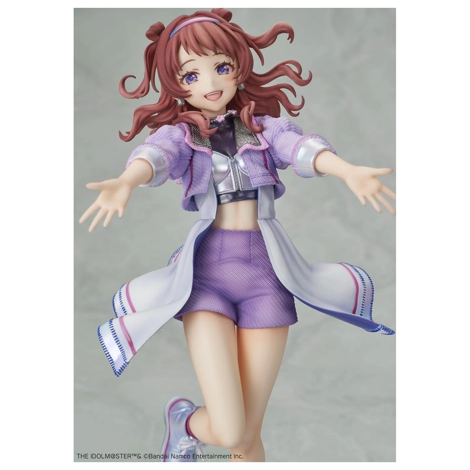 The Idolmaster Gakuen PVC figúrka 1/7 Saki Hanami Re IRIS Ver. 24 cm produktová fotografia