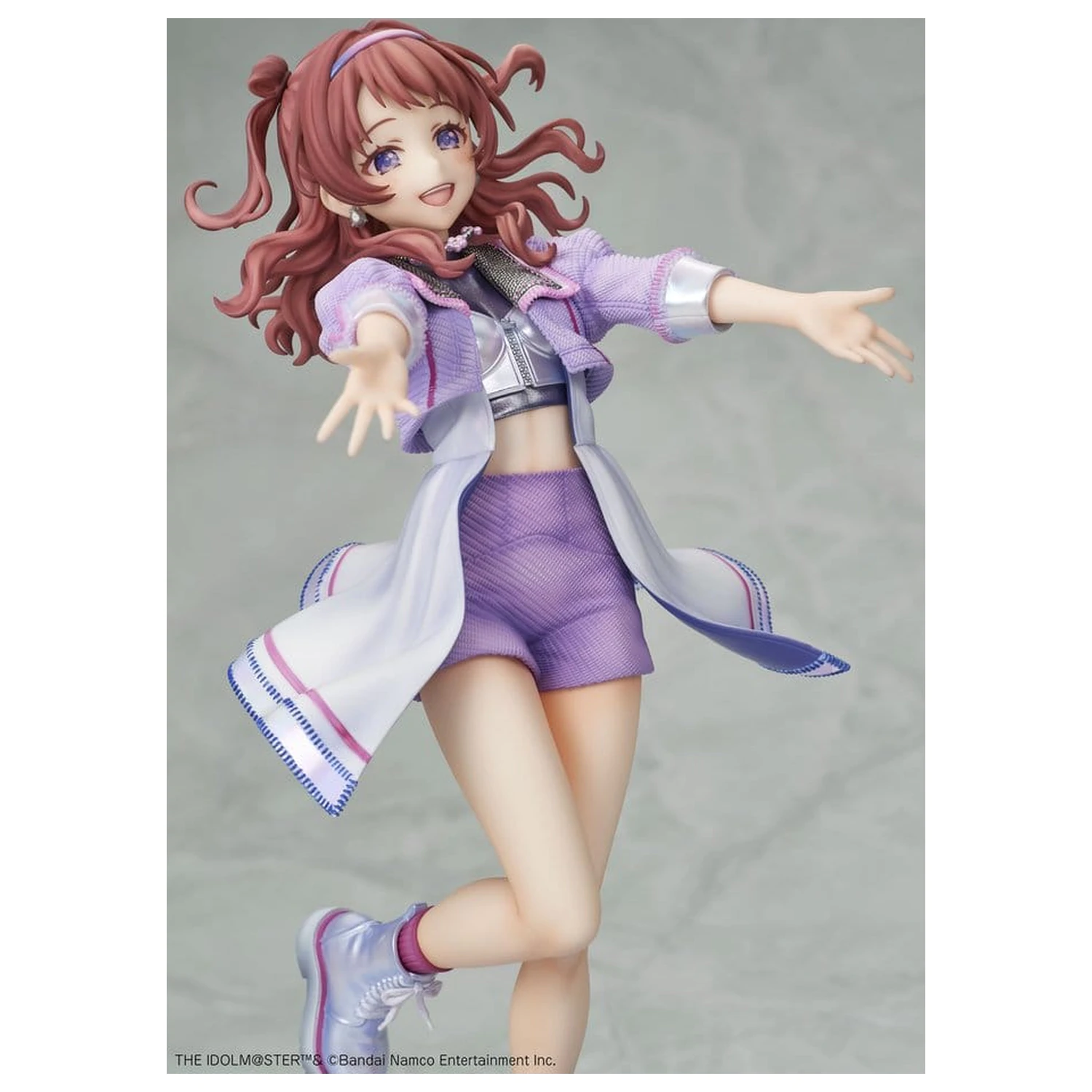 The Idolmaster Gakuen PVC figúrka 1/7 Saki Hanami Re IRIS Ver. 24 cm produktová fotografia