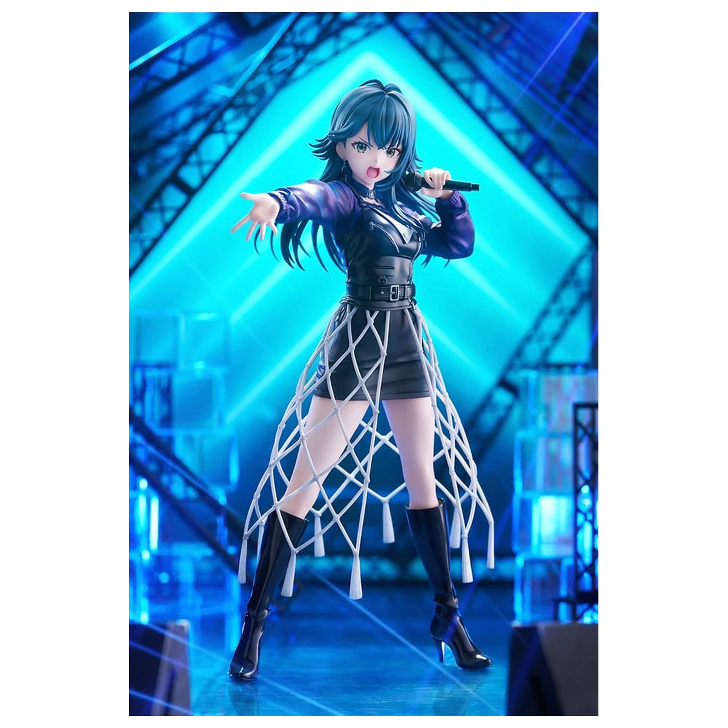 The Idolmaster Gakuen PVC figúrka 1/7 Temari Tsukimura -Luna say maybe- 25 cm produktová fotografia