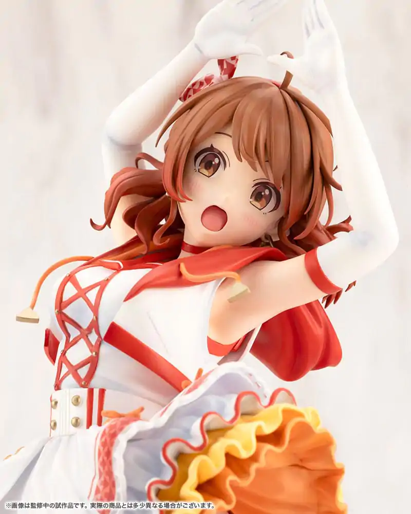 The Idolmaster Gakuen PVC Socha 1/7 Ume Hanami The Rolling Riceball 25 cm produktová fotografia