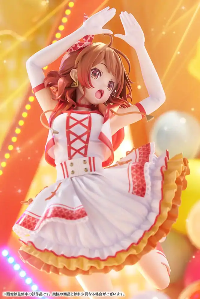 The Idolmaster Gakuen PVC Socha 1/7 Ume Hanami The Rolling Riceball 25 cm produktová fotografia