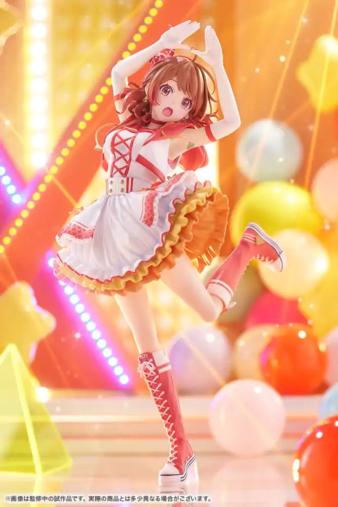 The Idolmaster Gakuen PVC Socha 1/7 Ume Hanami The Rolling Riceball 25 cm produktová fotografia