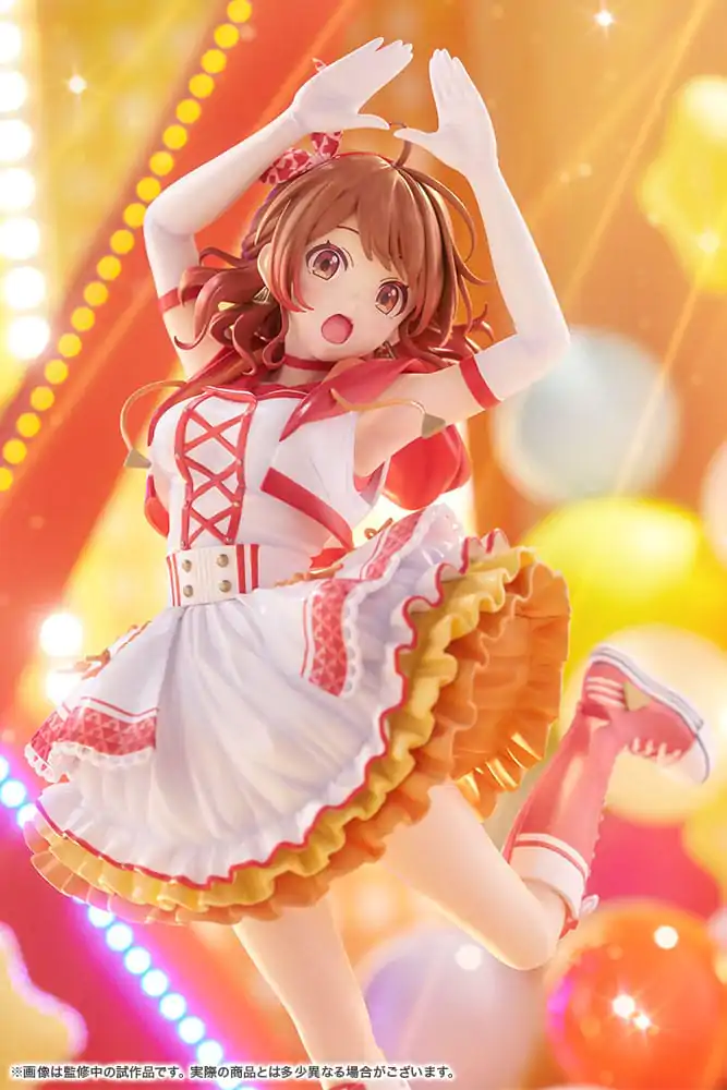 The Idolmaster Gakuen PVC Socha 1/7 Ume Hanami The Rolling Riceball 25 cm produktová fotografia
