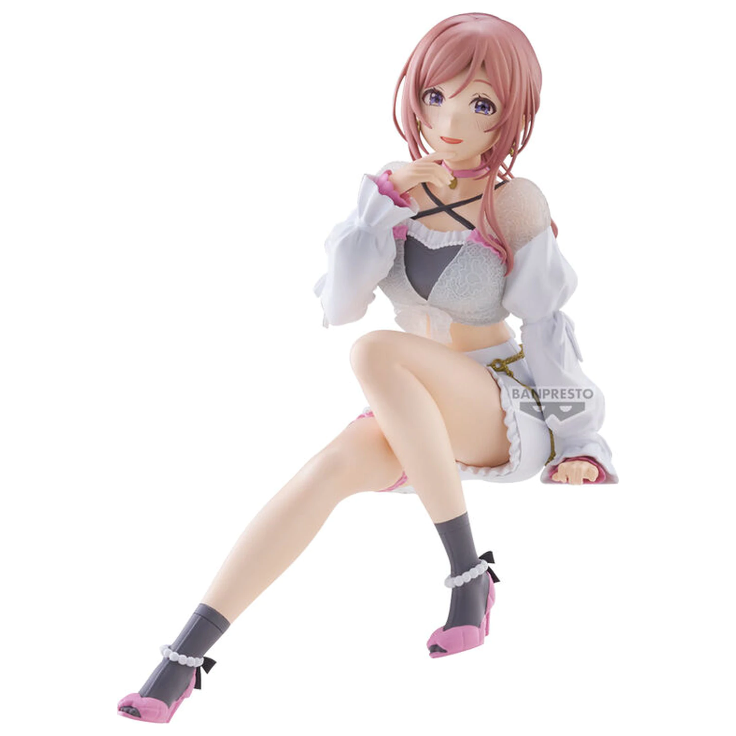 The Idolmaster Gakuen Espresto Sheer frills figúrka Rinami Himesaki 21 cm produktová fotografia