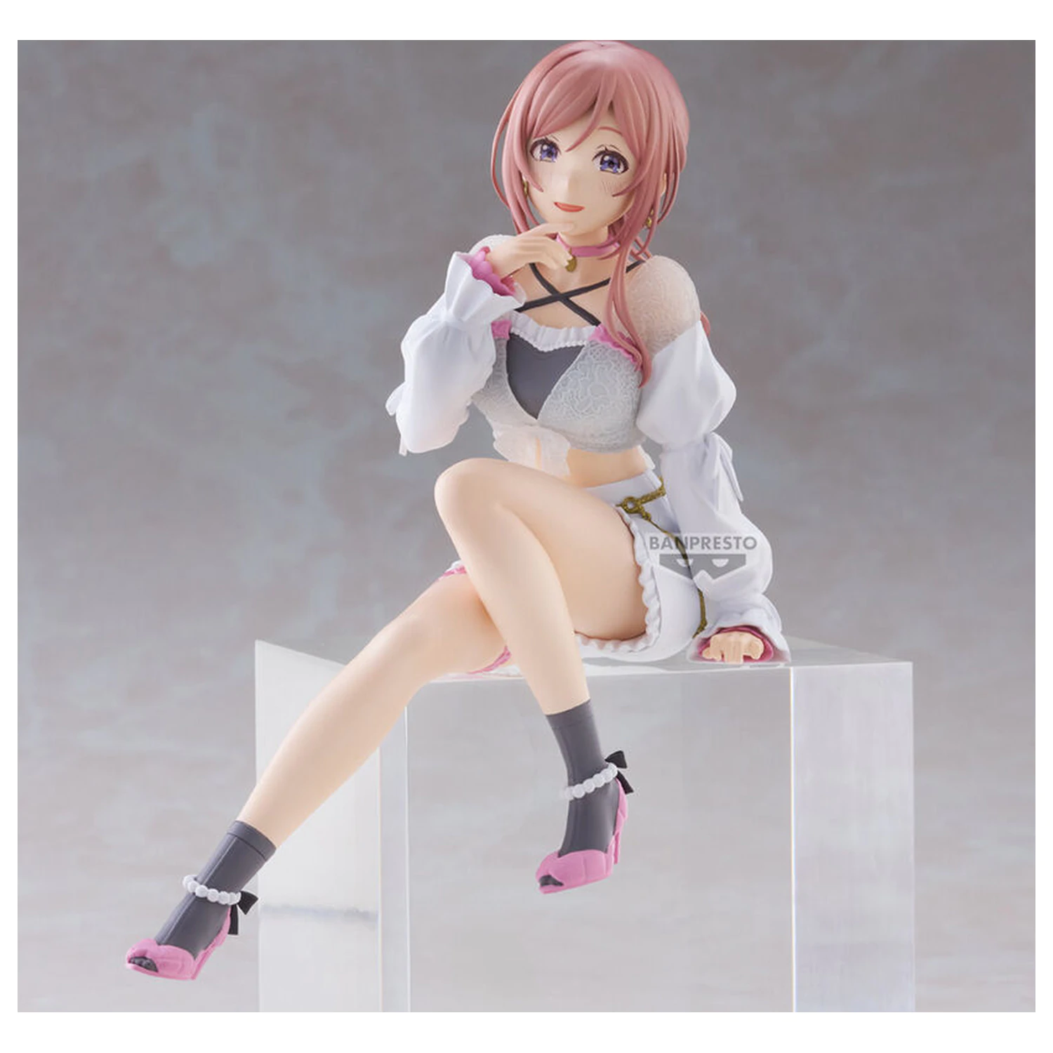 The Idolmaster Gakuen Espresto Sheer frills figúrka Rinami Himesaki 21 cm produktová fotografia