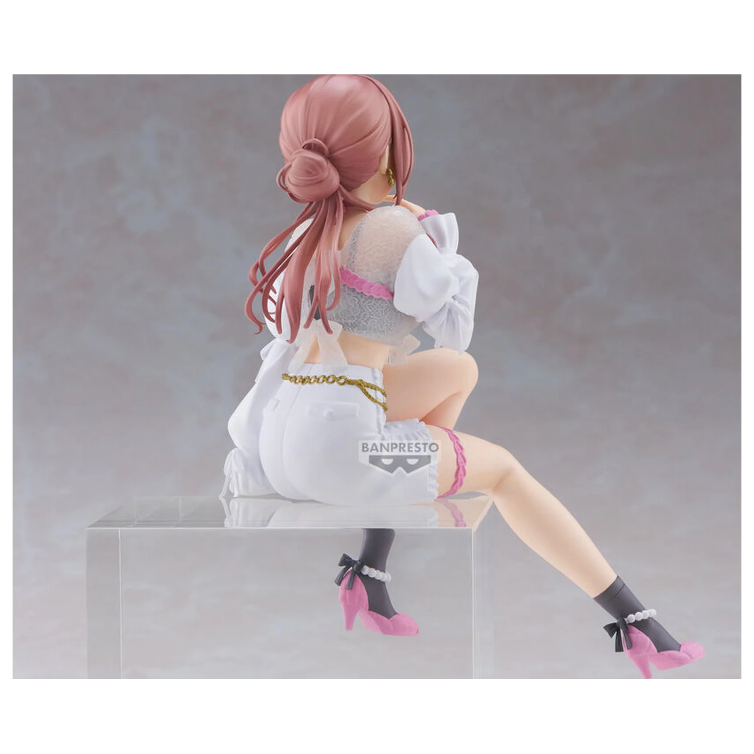 The Idolmaster Gakuen Espresto Sheer frills figúrka Rinami Himesaki 21 cm produktová fotografia