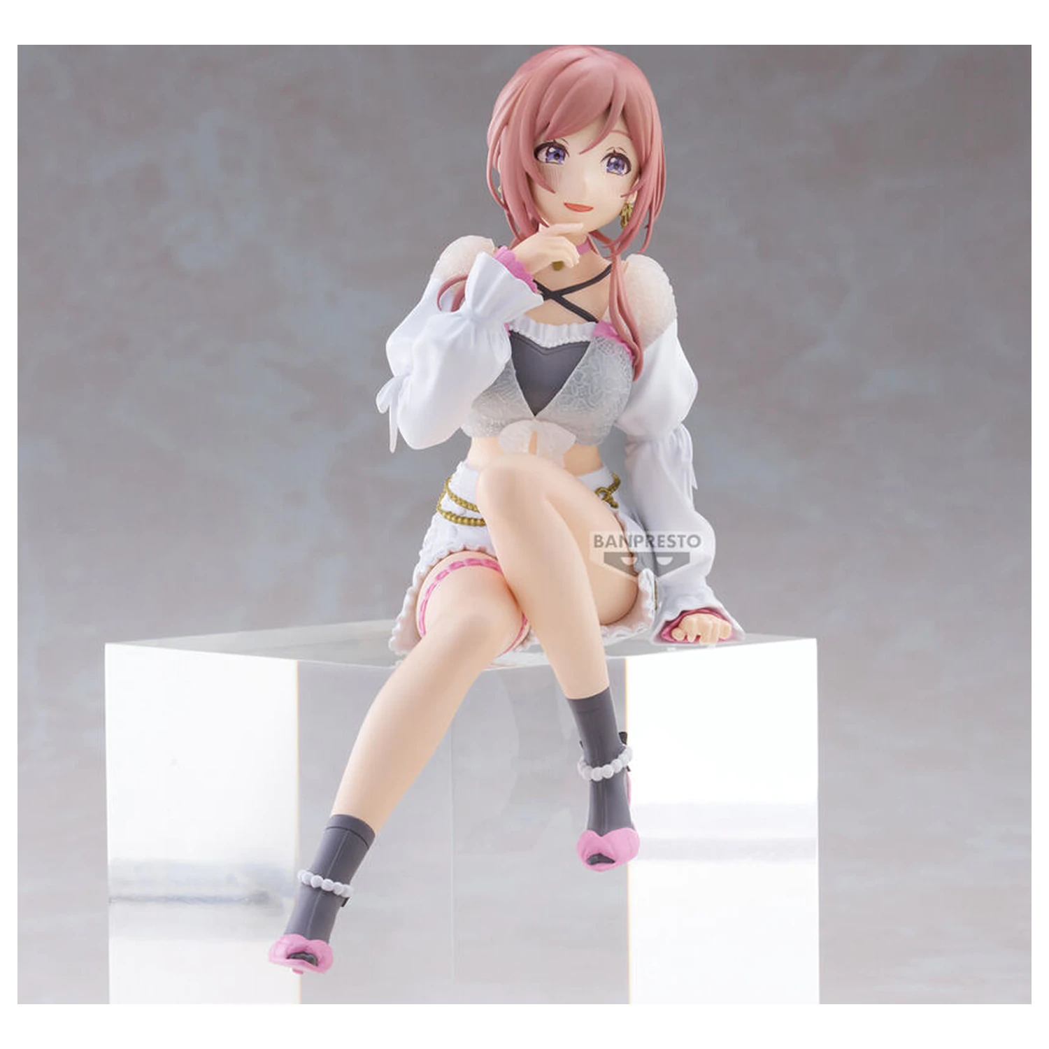 The Idolmaster Gakuen Espresto Sheer frills figúrka Rinami Himesaki 21 cm produktová fotografia