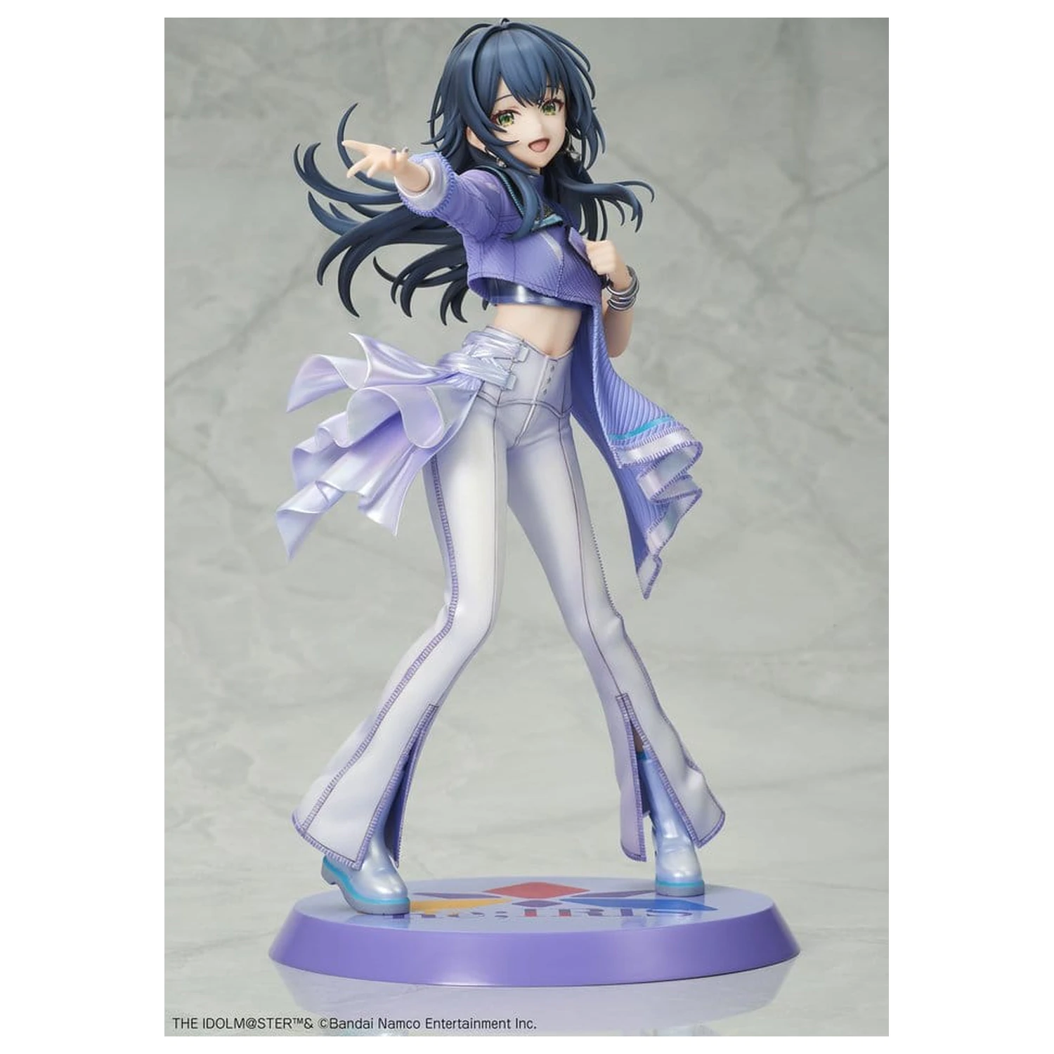 The Idolmaster Gakuen PVC figúrka 1/7 Temari Tsukimura Re Iris Ver. 24 cm produktová fotografia