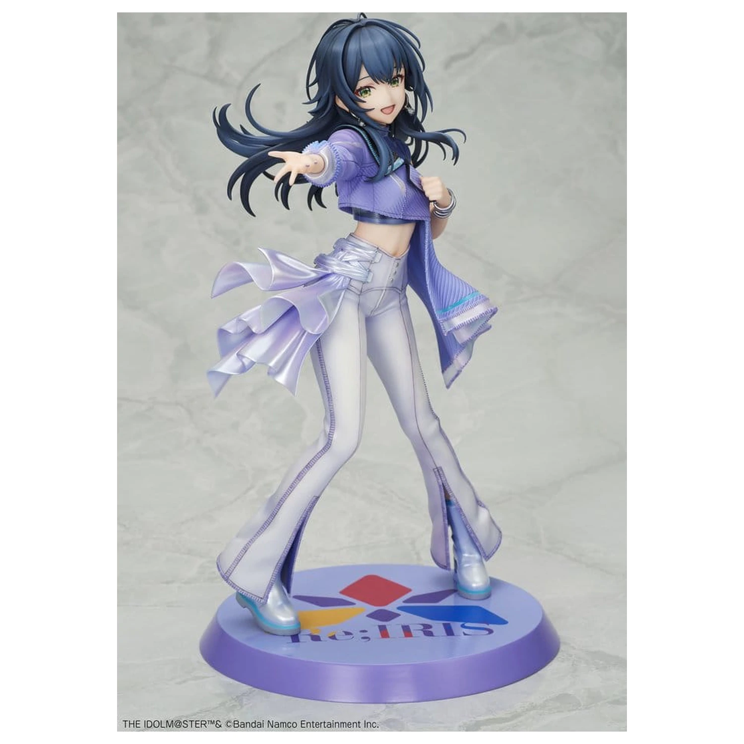 The Idolmaster Gakuen PVC figúrka 1/7 Temari Tsukimura Re Iris Ver. 24 cm produktová fotografia