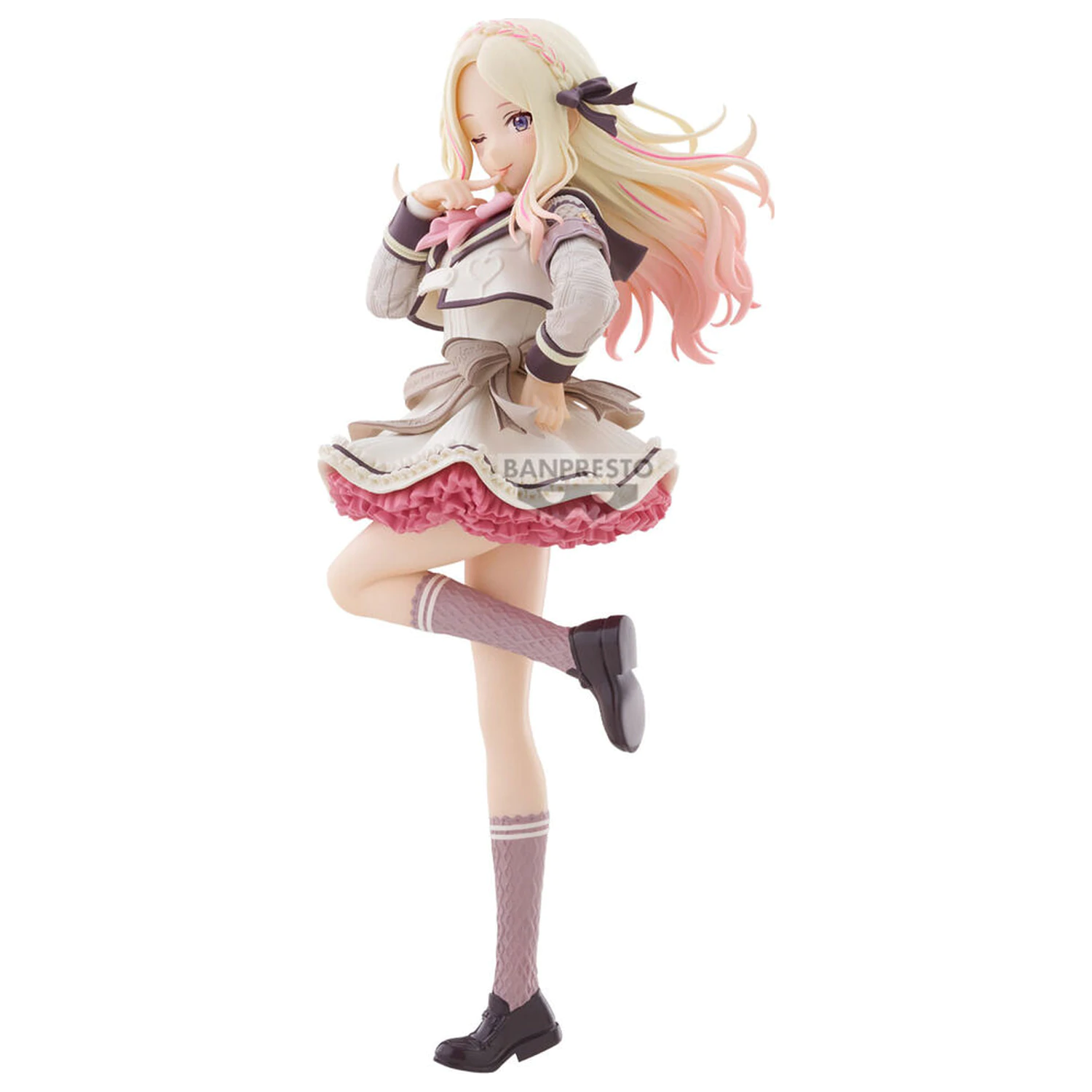 The Idolmaster Gakuen Sena Jou Sweet Moment figúrka 23cm produktová fotografia