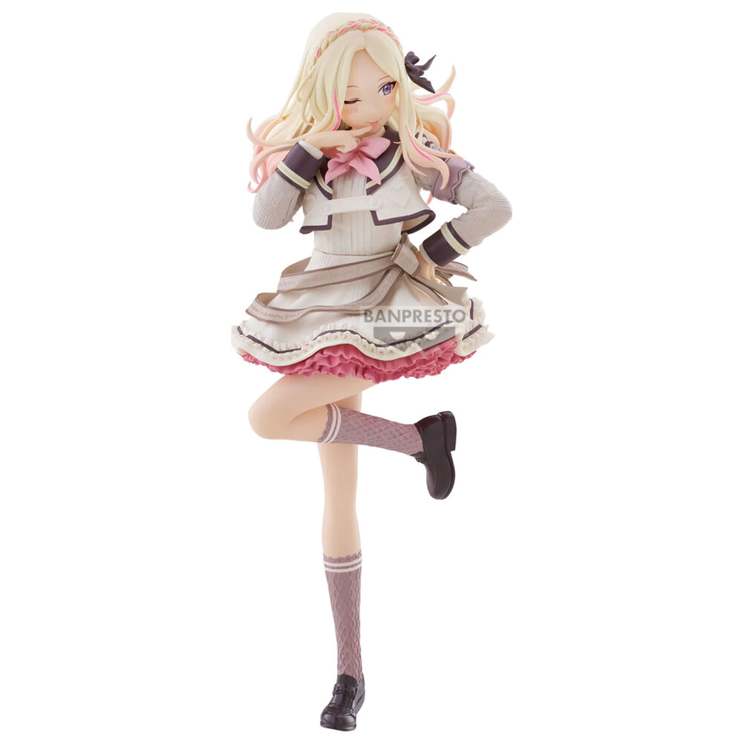 The Idolmaster Gakuen Sena Jou Sweet Moment figúrka 23cm produktová fotografia