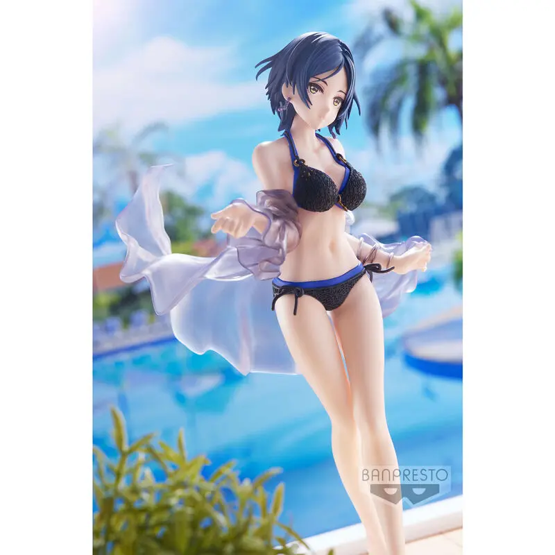 The Idolmaster Cinderella Girls Celestial Vivi Kanade Hayami figúrka 20 cm termékfotó