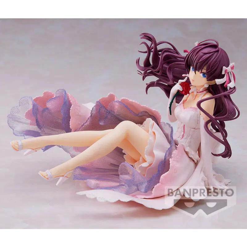 The Idolmaster Cinderella Girls Dressy and Attractive Eyes Shiki Ichinose figúrka 17 cm termékfotó