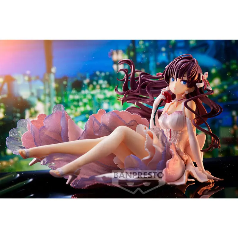 The Idolmaster Cinderella Girls Dressy and Attractive Eyes Shiki Ichinose figúrka 17 cm termékfotó