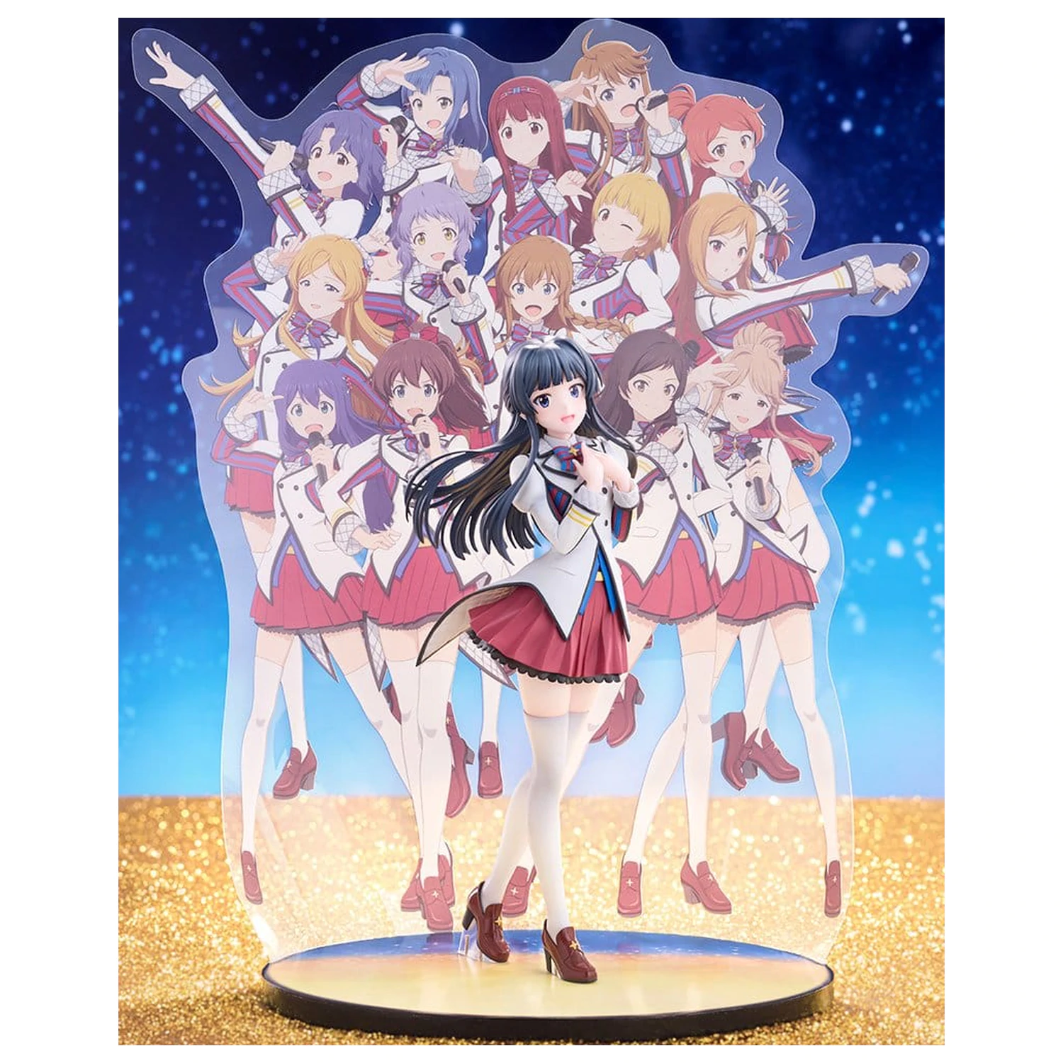 The Idolmaster Million Live! PVC figúrka 1/8 Shizuka Mogami -The Animation- 23 cm produktová fotografia