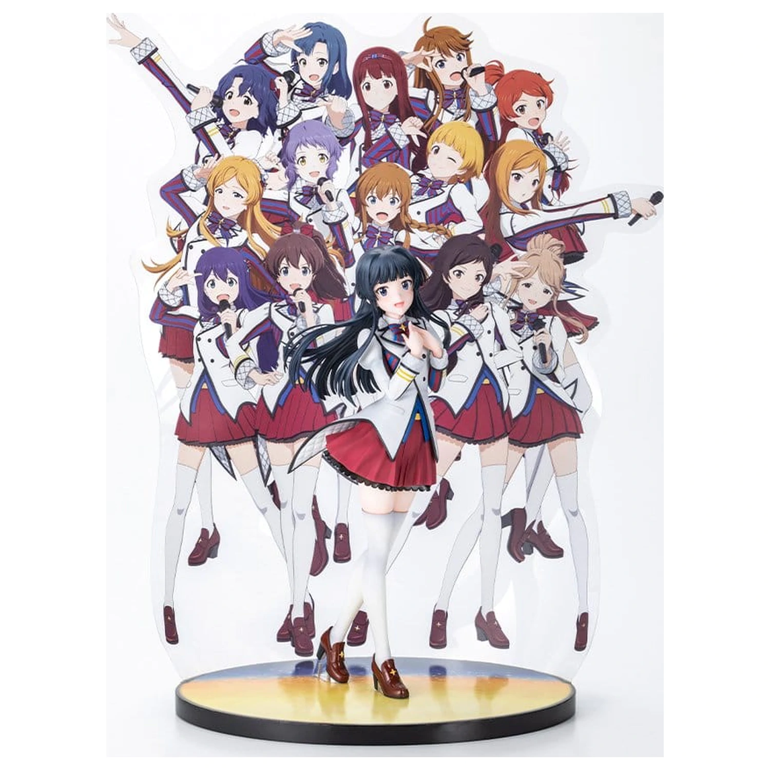 The Idolmaster Million Live! PVC figúrka 1/8 Shizuka Mogami -The Animation- 23 cm produktová fotografia