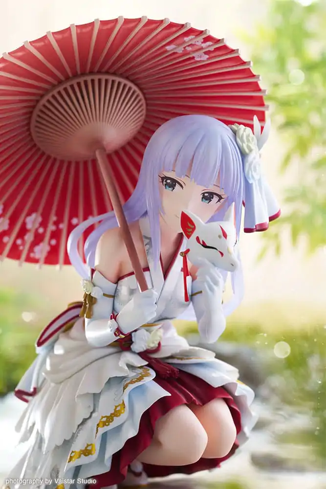 PVC figúrka 1/8 Tsumugi Shiraishi -Celebrate Miyabi- 17 cm termékfotó