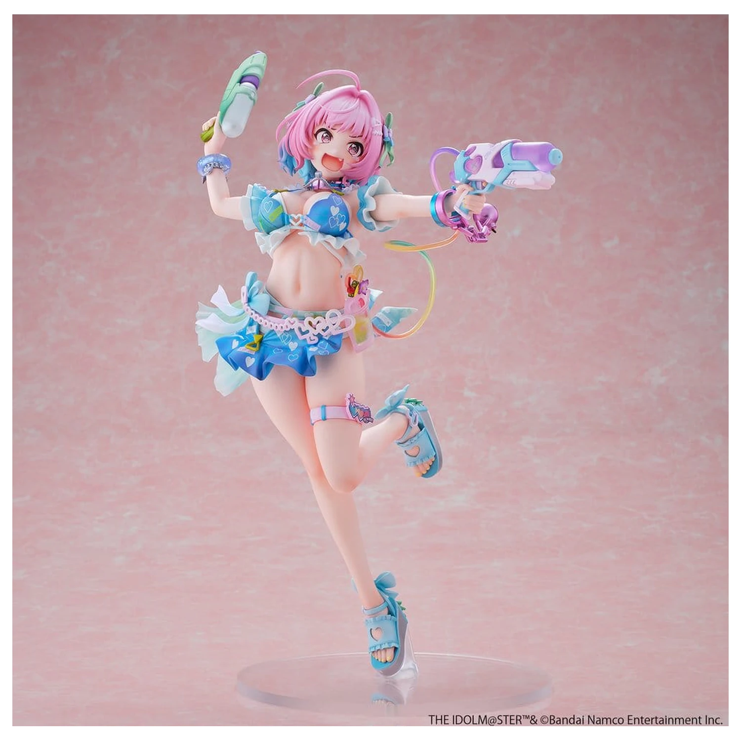 The Idolmaster Cinderella Girls PVC socha 1/7 Riamu Yumemi Has No Choice but to Do It! Ver. 26 cm produktová fotografia