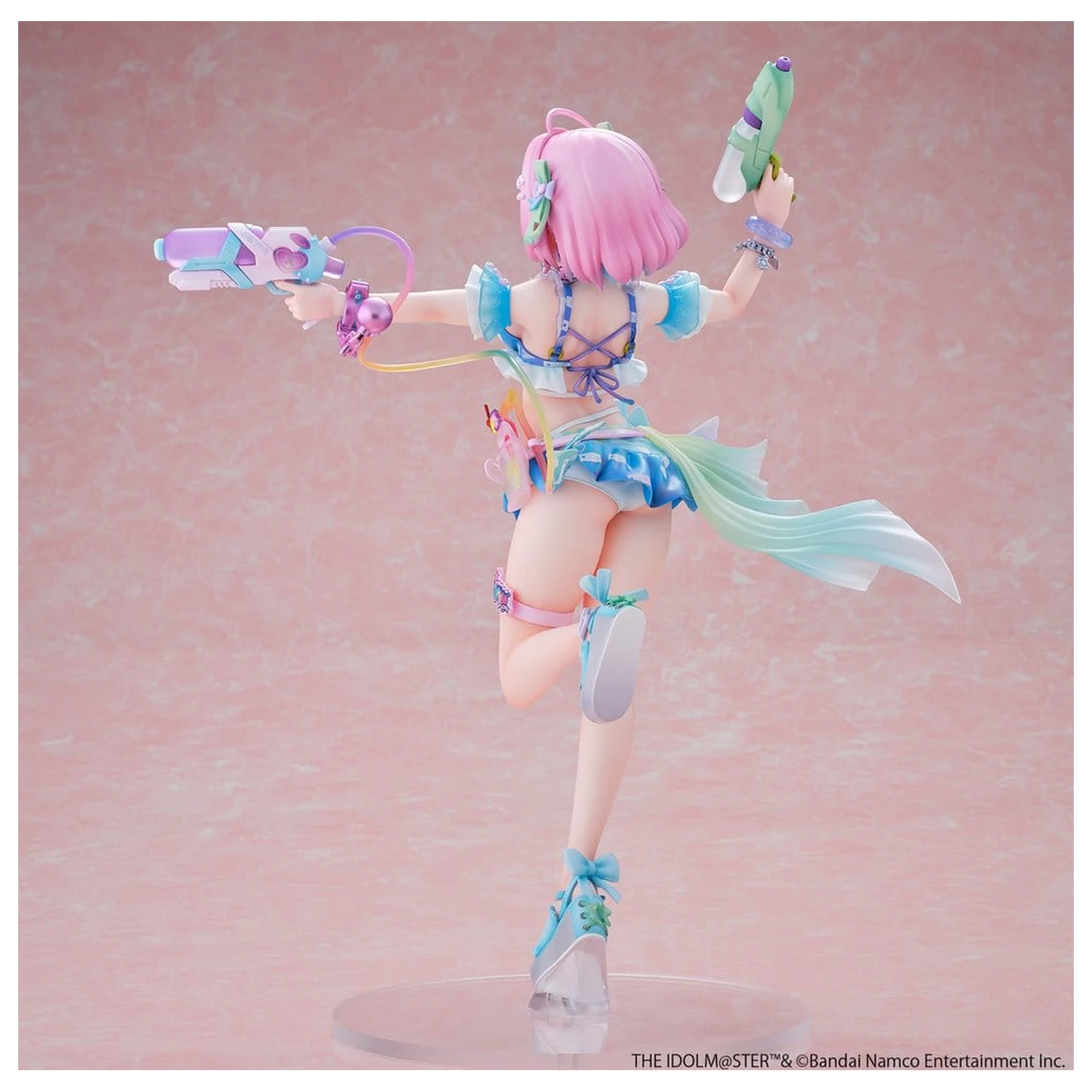 The Idolmaster Cinderella Girls PVC socha 1/7 Riamu Yumemi Has No Choice but to Do It! Ver. 26 cm produktová fotografia