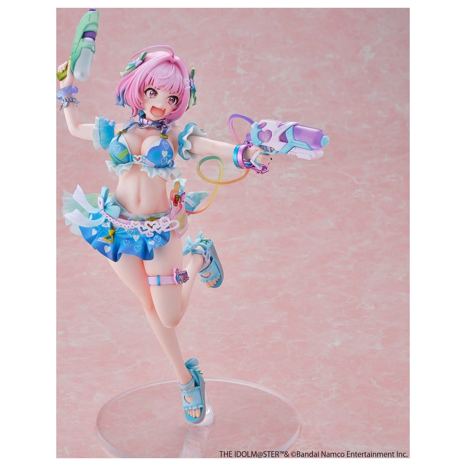 The Idolmaster Cinderella Girls PVC socha 1/7 Riamu Yumemi Has No Choice but to Do It! Ver. 26 cm produktová fotografia