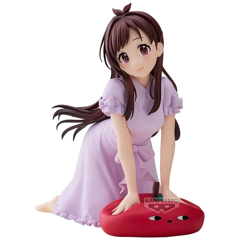 The Idolmaster Relax time Akari Tsujino figúrka 11 cm termékfotó