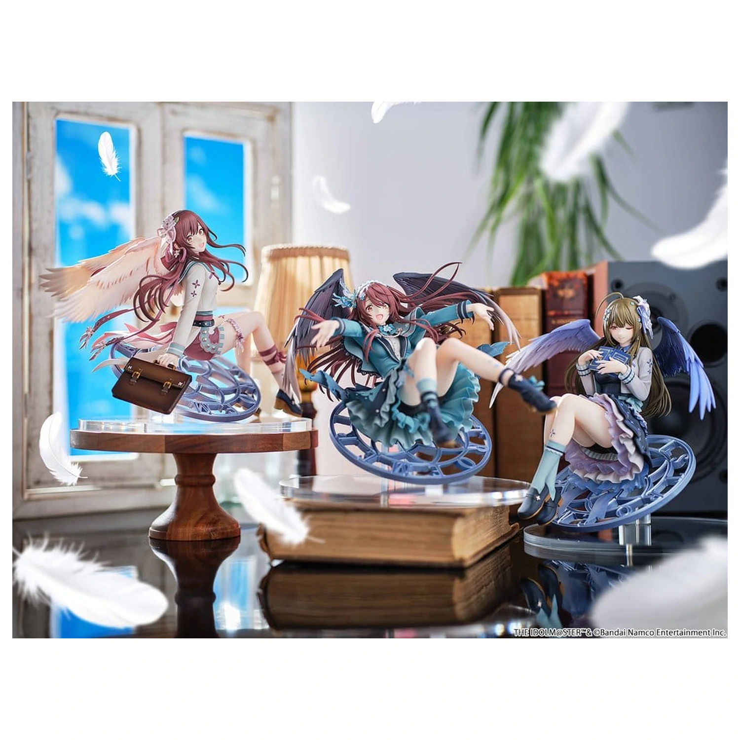 The Idolmaster Shiny Colors PVC figúrka 1/6 Chiyuki Kuwayama Gardeanne White Pearl Ver. 20 cm produktová fotografia