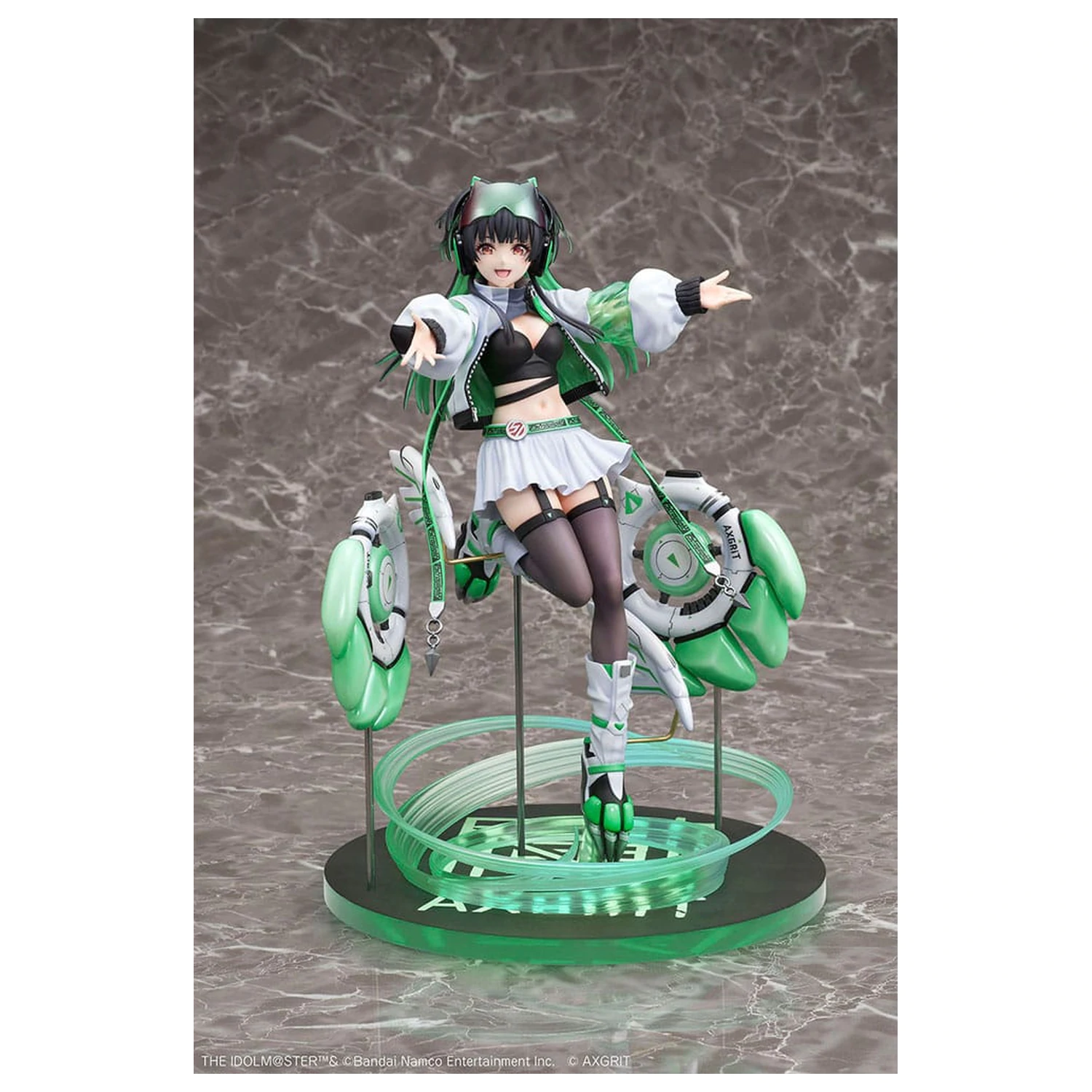 The Idolmaster Shiny Colors PVC Socha 1/7 Fuyuko Mayuzumi AXGRIT Ver. 26 cm produktová fotografia