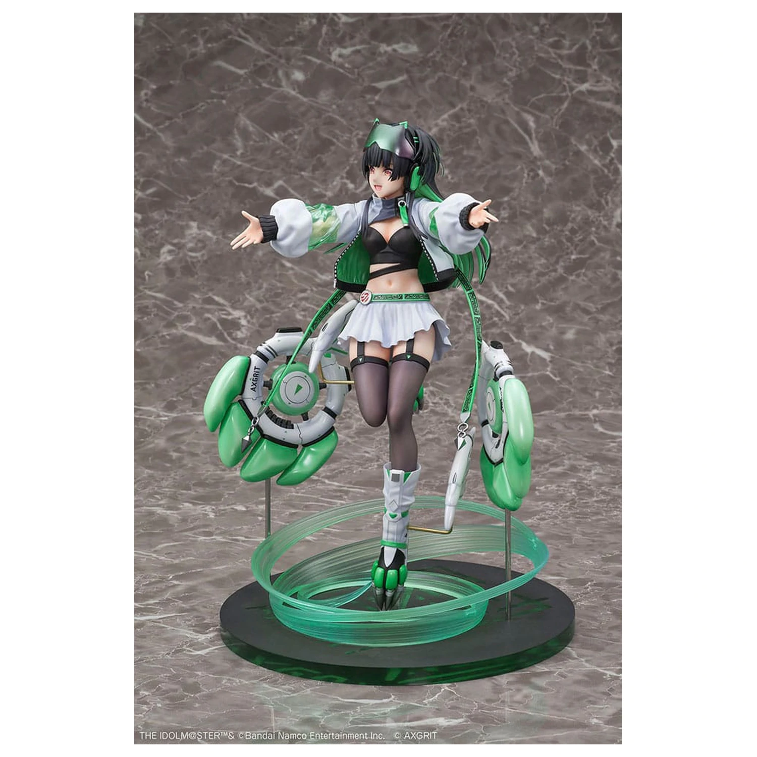 The Idolmaster Shiny Colors PVC Socha 1/7 Fuyuko Mayuzumi AXGRIT Ver. 26 cm produktová fotografia