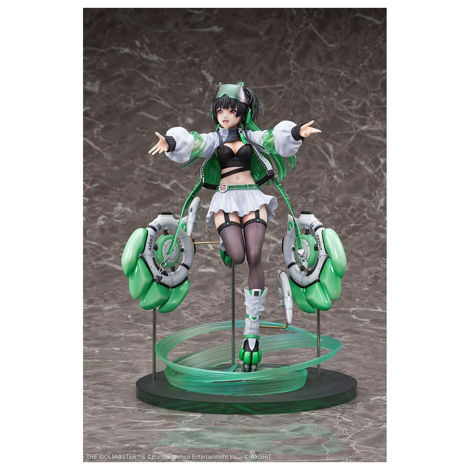The Idolmaster Shiny Colors PVC Socha 1/7 Fuyuko Mayuzumi AXGRIT Ver. 26 cm produktová fotografia