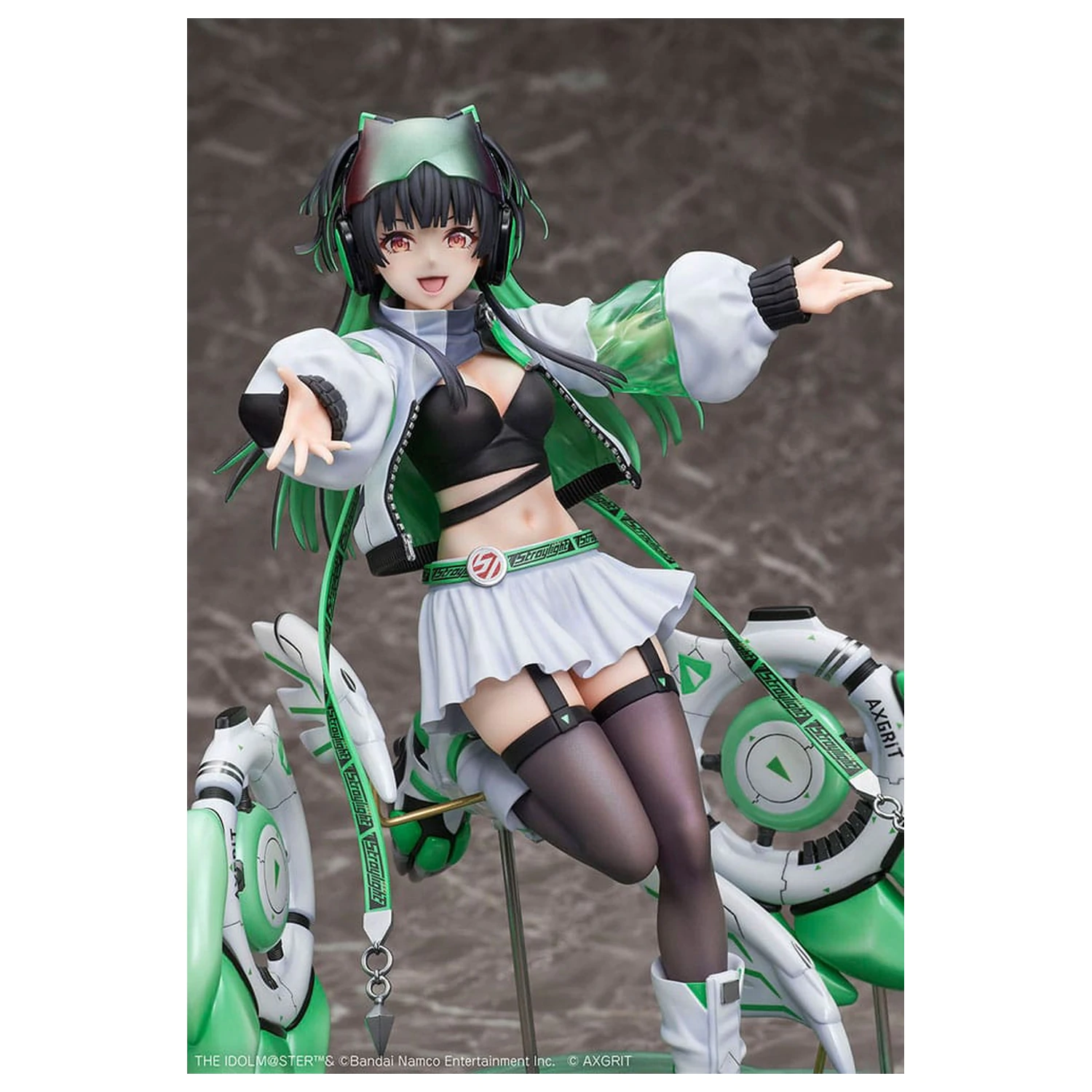 The Idolmaster Shiny Colors PVC Socha 1/7 Fuyuko Mayuzumi AXGRIT Ver. 26 cm produktová fotografia
