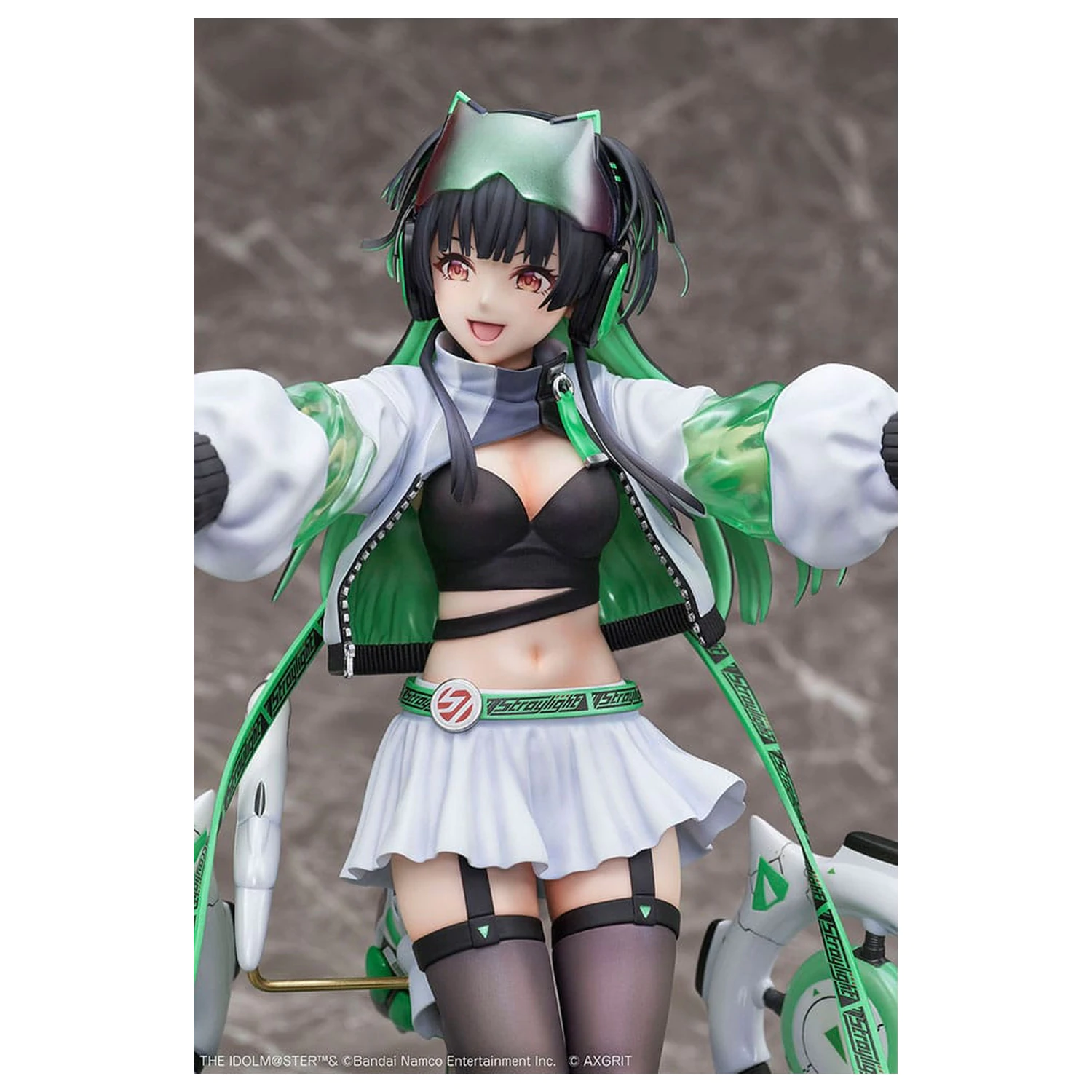The Idolmaster Shiny Colors PVC Socha 1/7 Fuyuko Mayuzumi AXGRIT Ver. 26 cm produktová fotografia