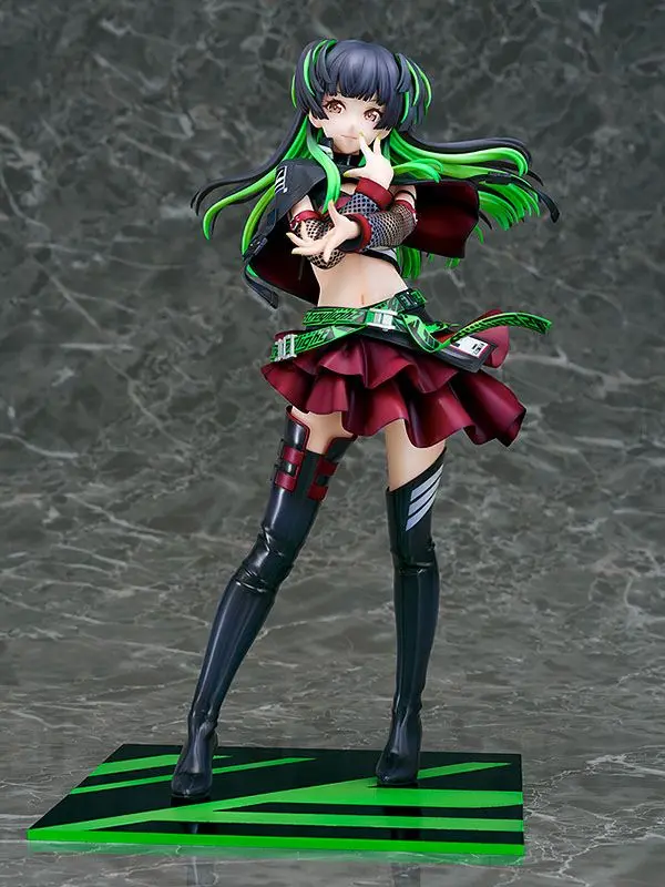 The Idolmaster: Shiny Colors PVC soška 1/7 Fuyuko Mayuzumi: Neon Light Romancer ver. 23 cm termékfotó