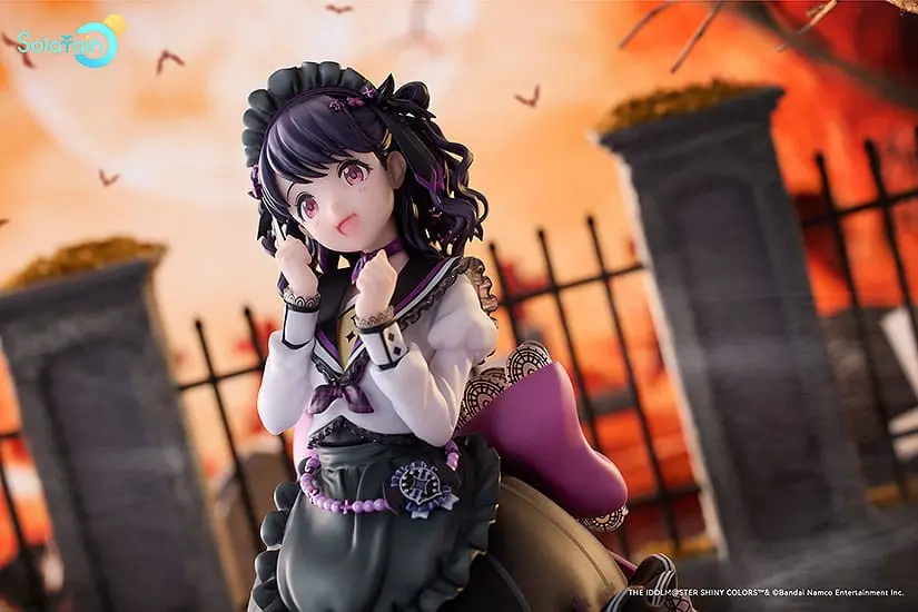 The Idolmaster: Shiny Colors PVC socha 1/7 Koito Fukumaru: Midnight Monster Ver. 25 cm produktová fotografia