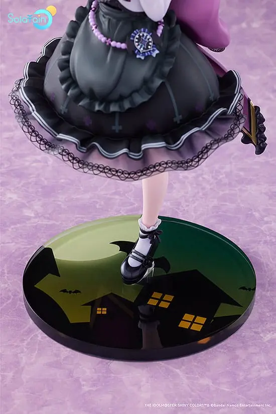 The Idolmaster: Shiny Colors PVC socha 1/7 Koito Fukumaru: Midnight Monster Ver. 25 cm produktová fotografia