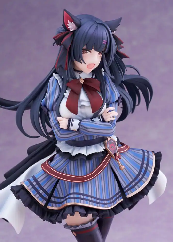 The Idolmaster Shiny Colors PVC Statue 1/7 Midnight Monster Fuyuko Mayuzumi DT-191 25 cm termékfotó