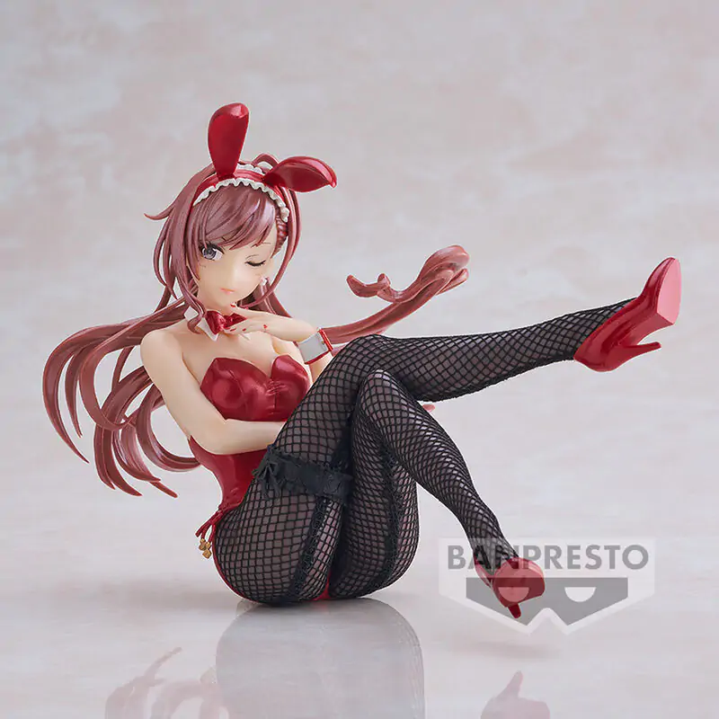 The Idolmaster Shiny Colors Espresto Natsuha Arisugawa Fascination and Stockings figúrka 12 cm termékfotó