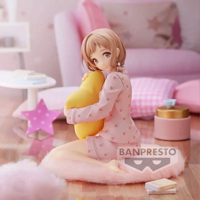 The Idolmaster Shiny Colors Relax Time Mano Sakuragi figúrka 10cm produktová fotografia