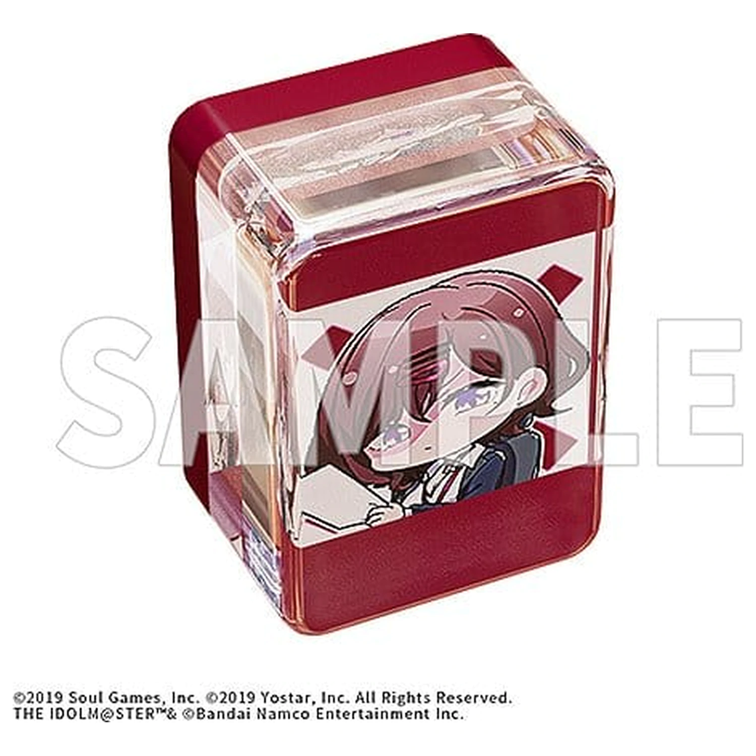 The Idolmaster Shiny Colors x Mahjong Soul PVC Figúrka 1/7 Madoka Higuchi Effortless Work Ver. 21 cm produktová fotografia
