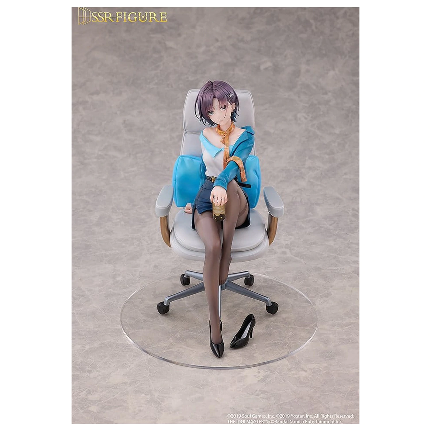 The Idolmaster: Shiny Colors x Mahjong Soul PVC Figúrka 1/7 Toru Asakura Effortless Work Ver. 21 cm produktová fotografia