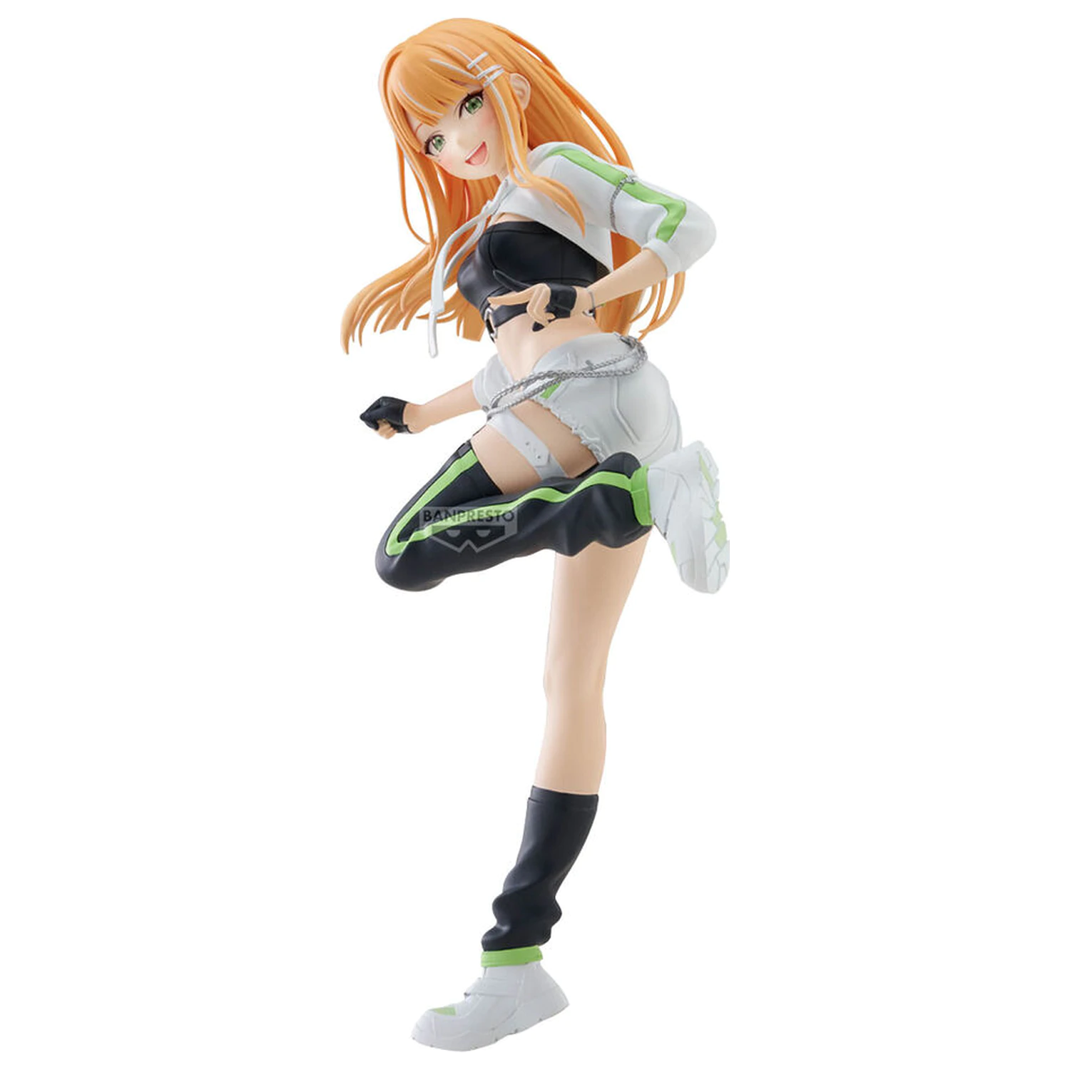 The Idolmster Gakuen Espresto Sumika Shiun Accent Green figúrka 22cm produktová fotografia
