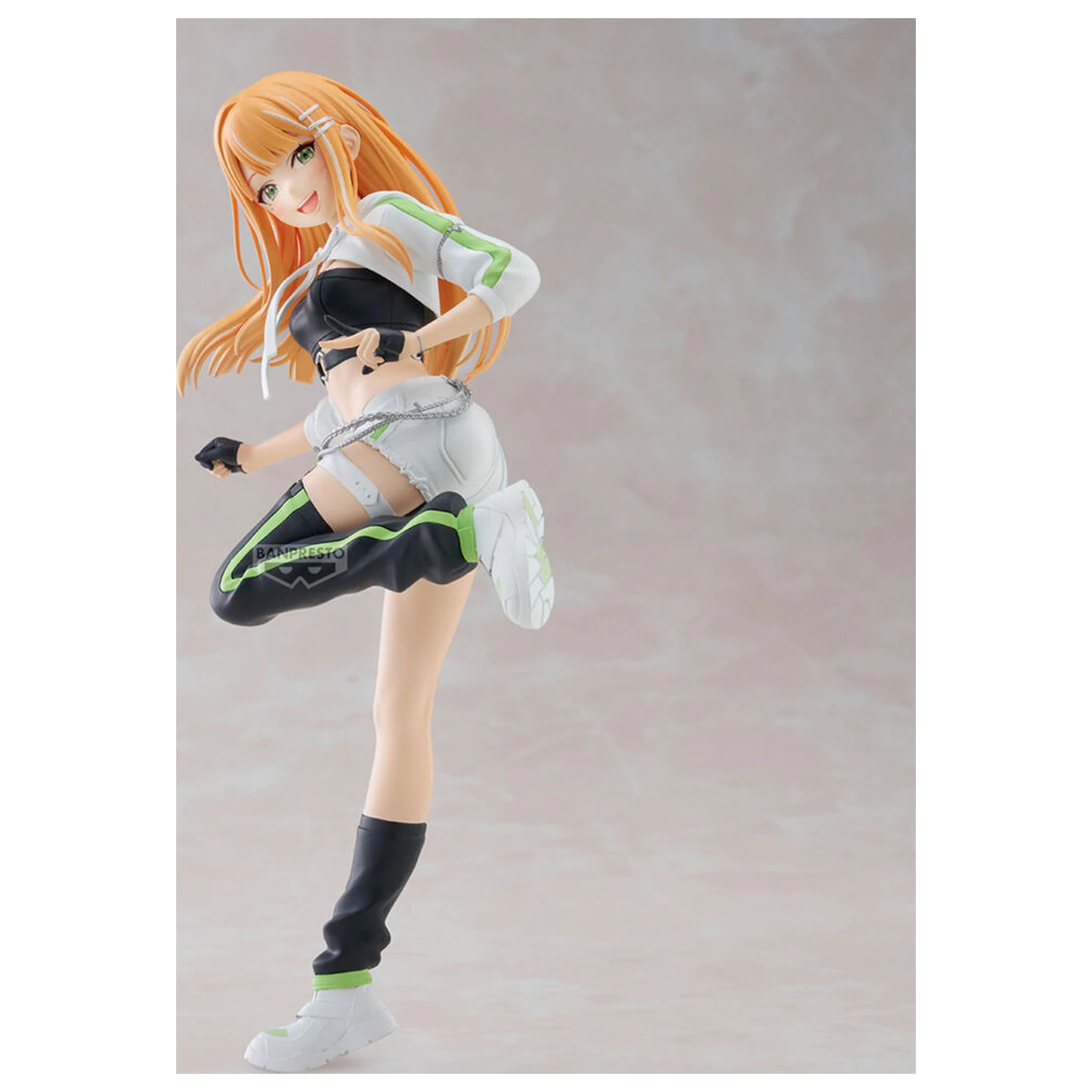 The Idolmster Gakuen Espresto Sumika Shiun Accent Green figúrka 22cm produktová fotografia