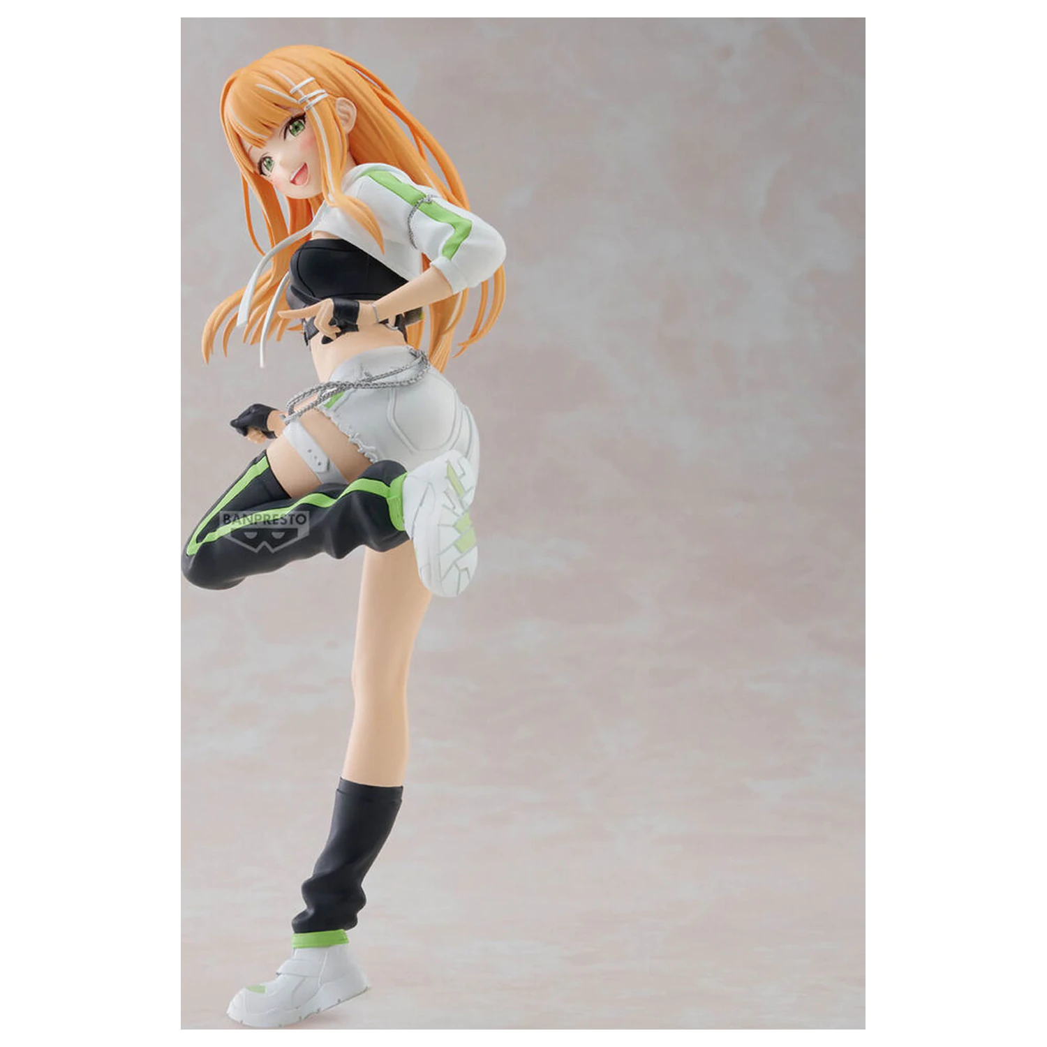 The Idolmster Gakuen Espresto Sumika Shiun Accent Green figúrka 22cm produktová fotografia