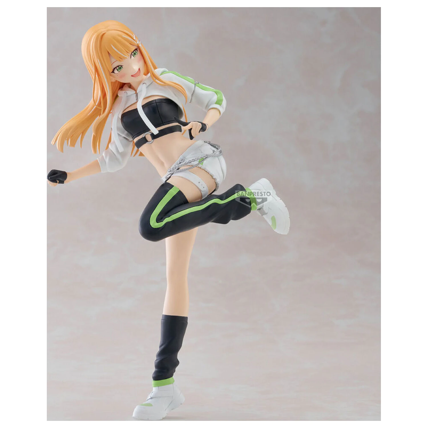 The Idolmster Gakuen Espresto Sumika Shiun Accent Green figúrka 22cm produktová fotografia