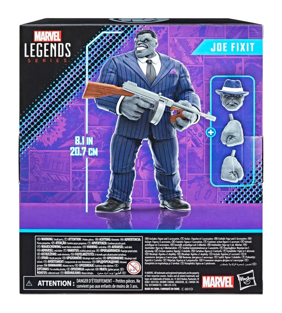 The Incredible Hulk Marvel Legends Akčná figúrka Joe Fixit 21 cm produktová fotografia