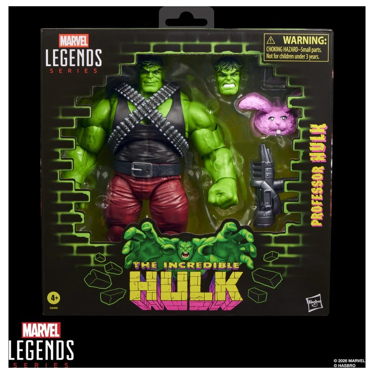 The Incredible Hulk Marvel Legends Akčná figúrka Professor Hulk 15 cm produktová fotografia