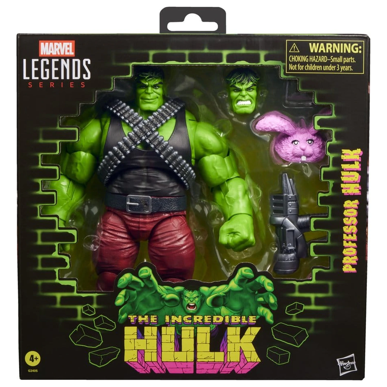 The Incredible Hulk Marvel Legends Akčná figúrka Professor Hulk 15 cm produktová fotografia