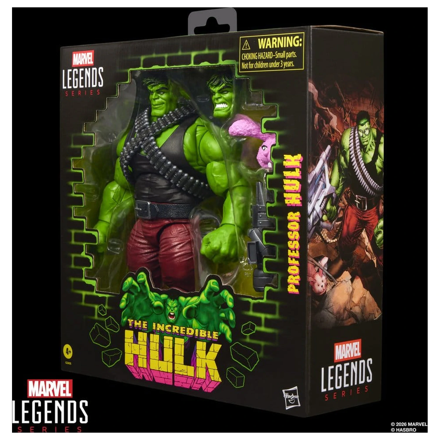 The Incredible Hulk Marvel Legends Akčná figúrka Professor Hulk 15 cm produktová fotografia