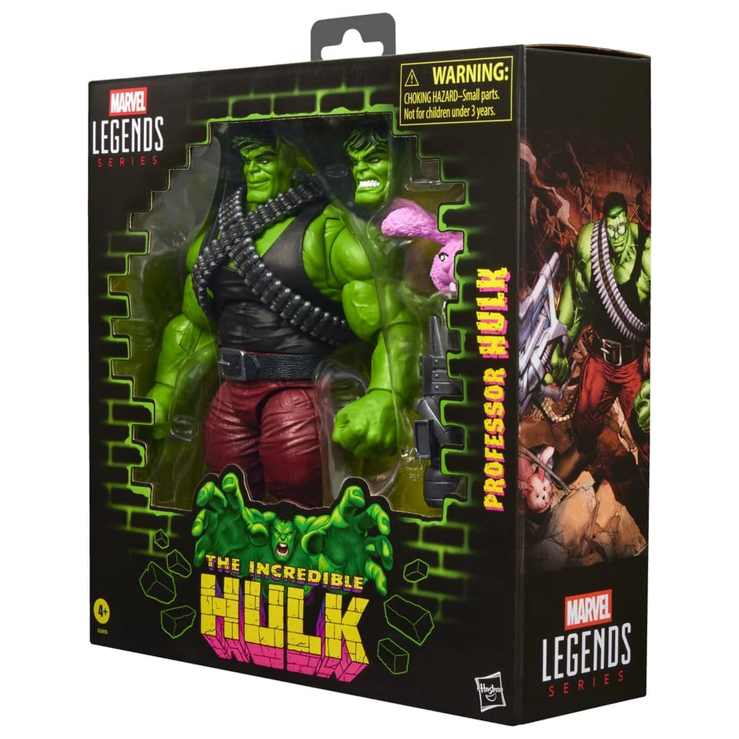 The Incredible Hulk Marvel Legends Akčná figúrka Professor Hulk 15 cm produktová fotografia
